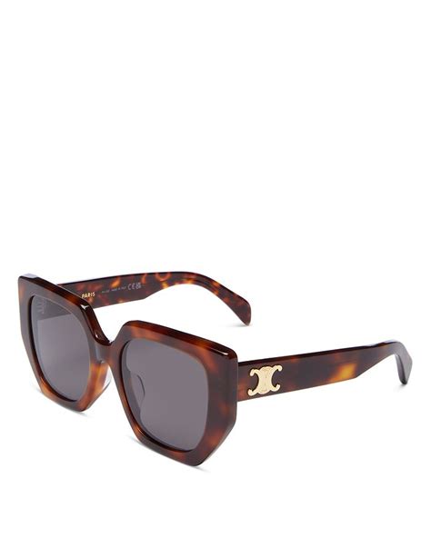 Celine triomphe butterfly sunglasses